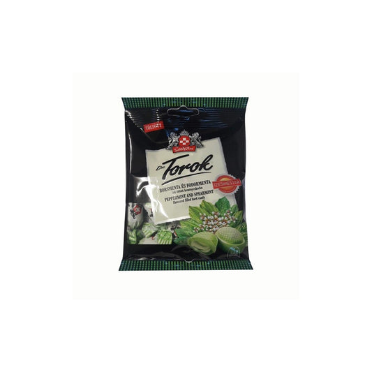 Bomboane cu Menta, Dr. Torok 75g, Herbal Sana