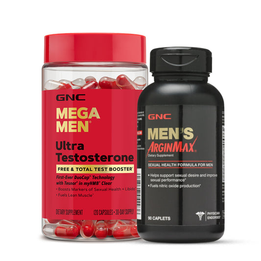 GNC Mega Men Vitality, Pachet pentru Vitalitate
