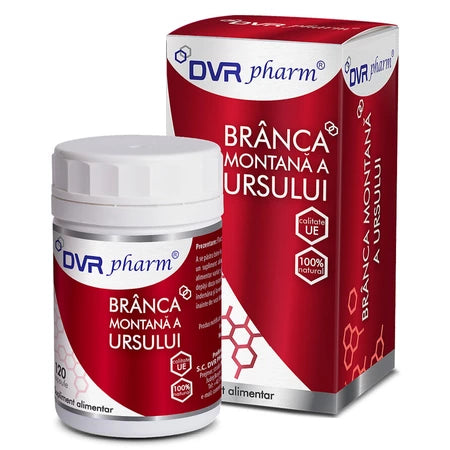 BRÂNCA MONTANÂ A URSULUI – 120 capsule, Dvr Pharm