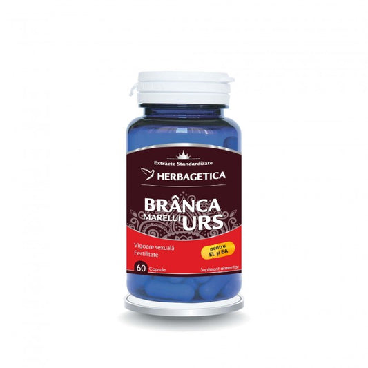 Branca Marelui Urs Herbagetica 60 Capsule
