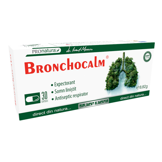 Bronchocalm 30cps blister