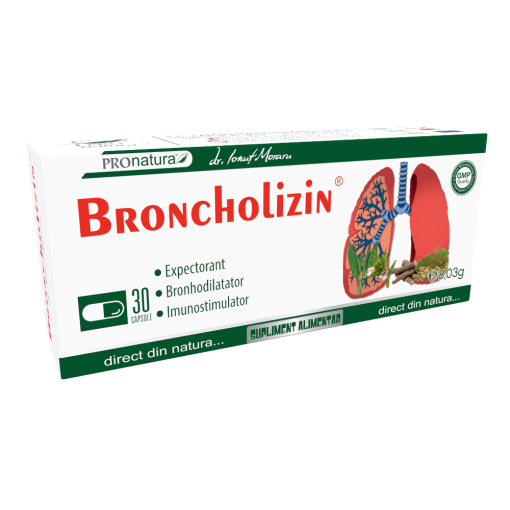 Broncholizin 30cps blister