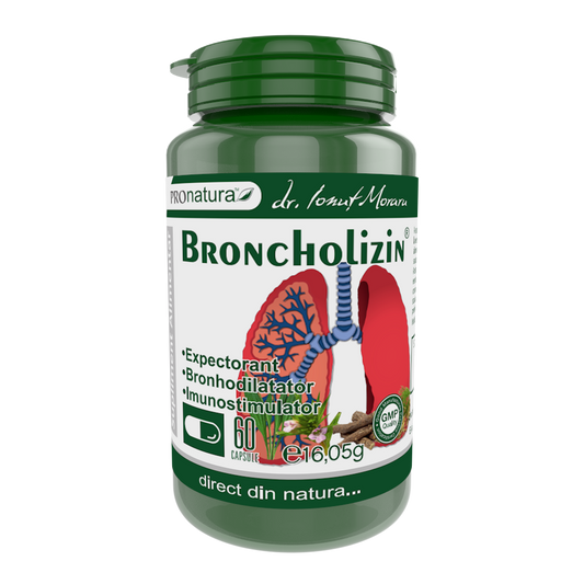 Broncholizin 60cps