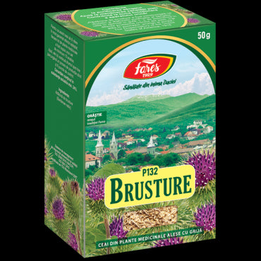 Brusture, rădăcină, P132, ceai la pungă