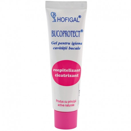 BUCOPROTECT gel pentru igiena cavitatii bucale