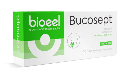 BUCOSEPT 20CPR MASTICABILE