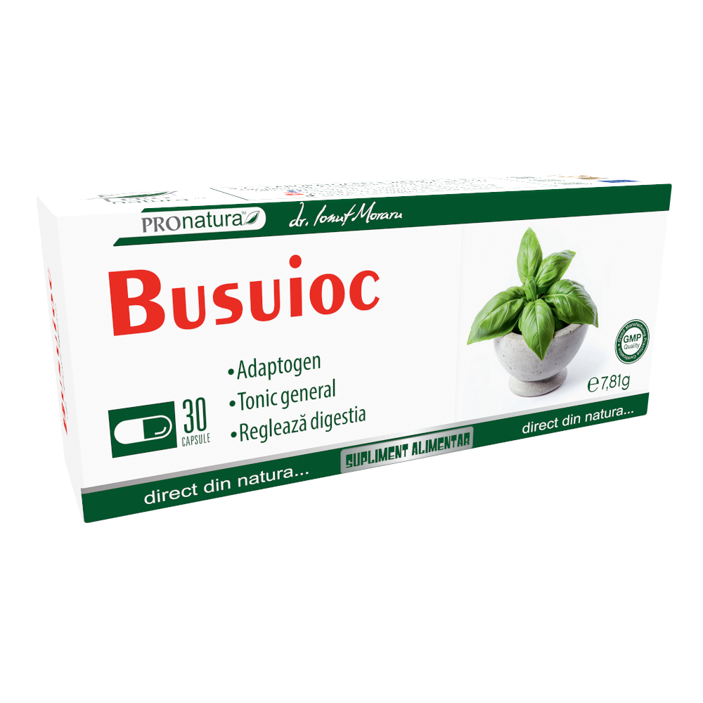 Busuioc 30cps blister