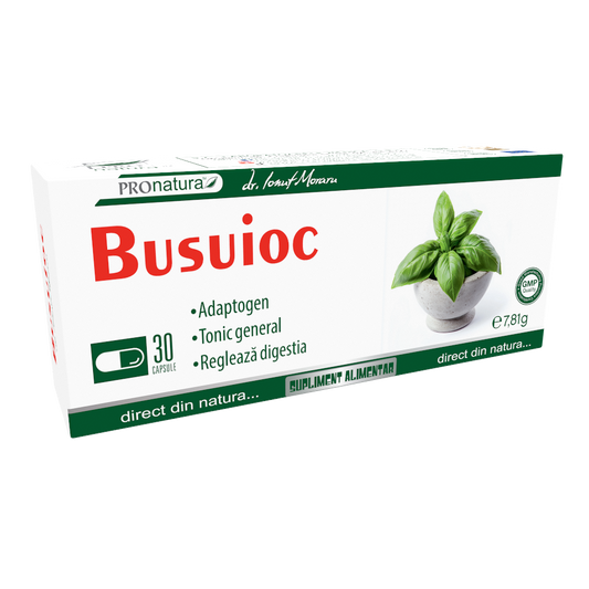 Busuioc 30cps blister