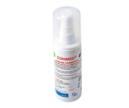 CONIMED – Lotiune cosmetica pentru tratarea acneei juvenile, coșurilor și iritațiilor