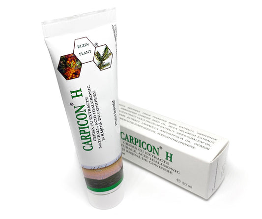 CARPICON-H – Acid Hialuronic & Uleiuri Esențiale: Hidratare, Regenerare și Anti-îmbătrânire