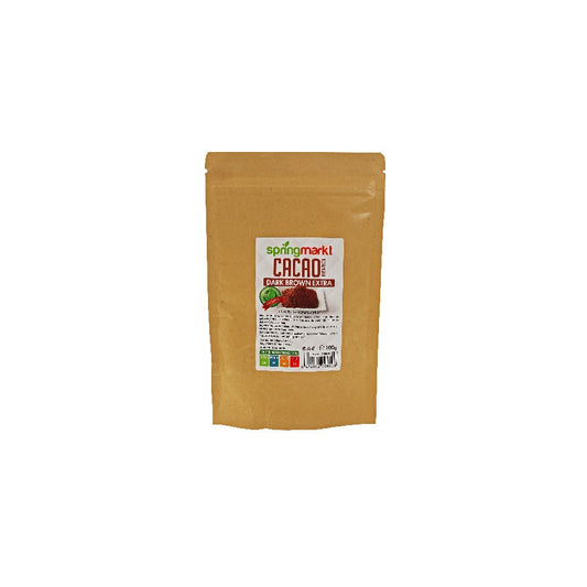 Cacao Alcalinizata, 100g Springmarkt
