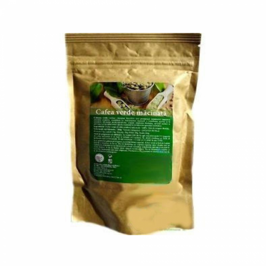 Cafea Verde Măcinată 100g Bis Nis – Aromă naturală