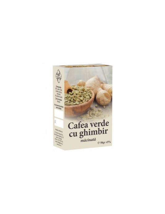 Cafea Verde cu Ghimbir 50g Bis Nis