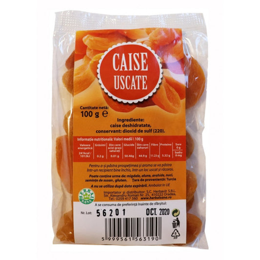 Caise Uscate, 100g Herbal Sana