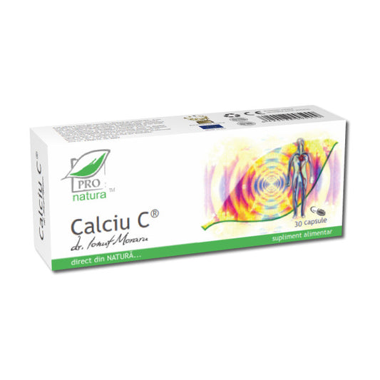 Calciu C 30cps blister
