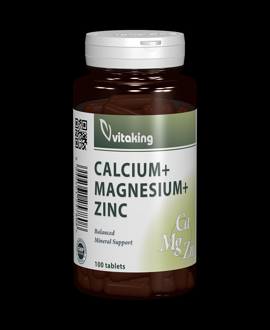 Calciu-Magneziu cu Zinc - 100 comprimate