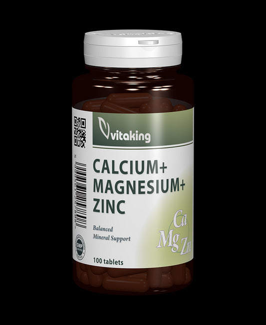 Calciu-Magneziu cu Zinc - 100 comprimate