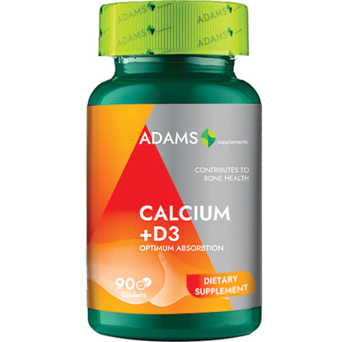 Calciu + Vitamina D3, 90cps
