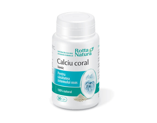 Calciu coral ionic