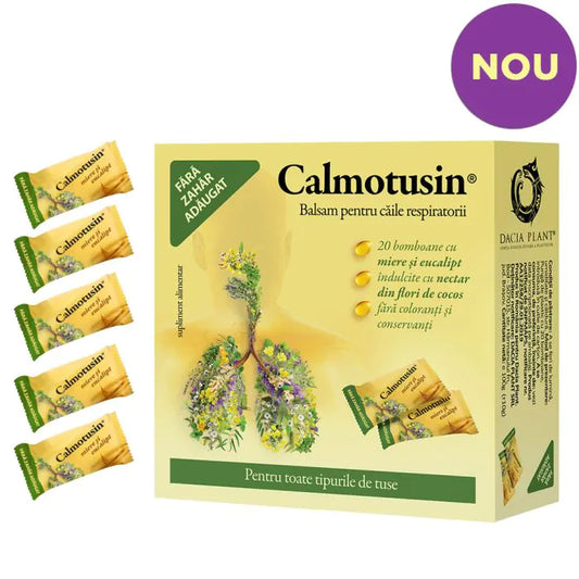 Calmotusin drops