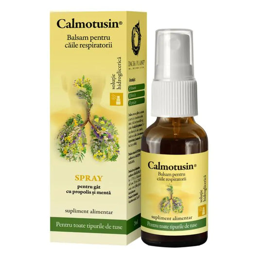 Calmotusin spray