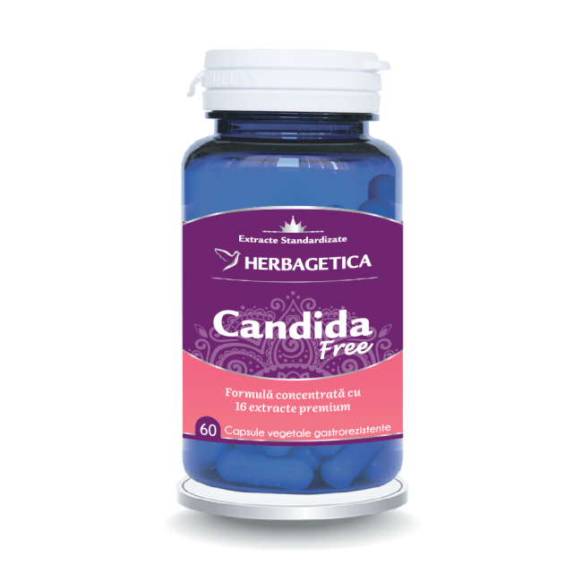 Candida Free Herbagetica 60 Capsule