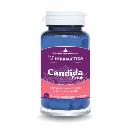 Candida Free Herbagetica 60 Capsule