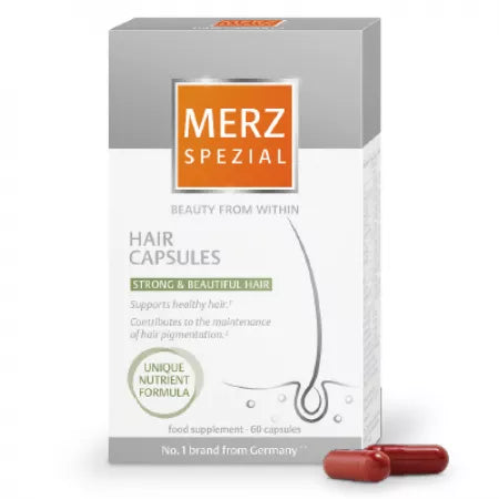 Capsule pentru păr, 60 capsule, Merz