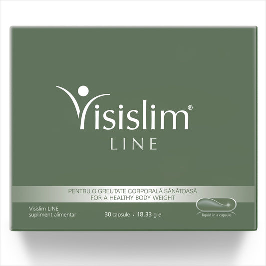 Capsule pentru reducerea greutatii Visislim Line, 30 capsule, Vitaslim