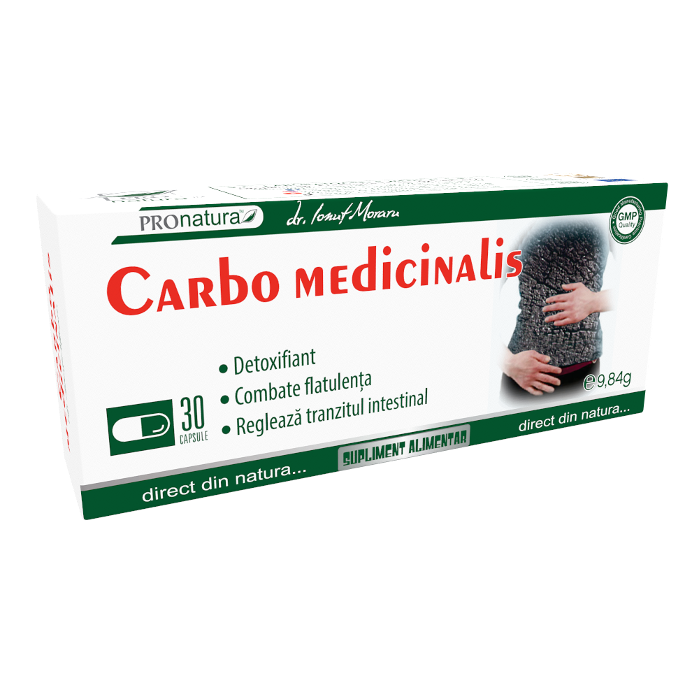 Carbo medicinalis 30cps
