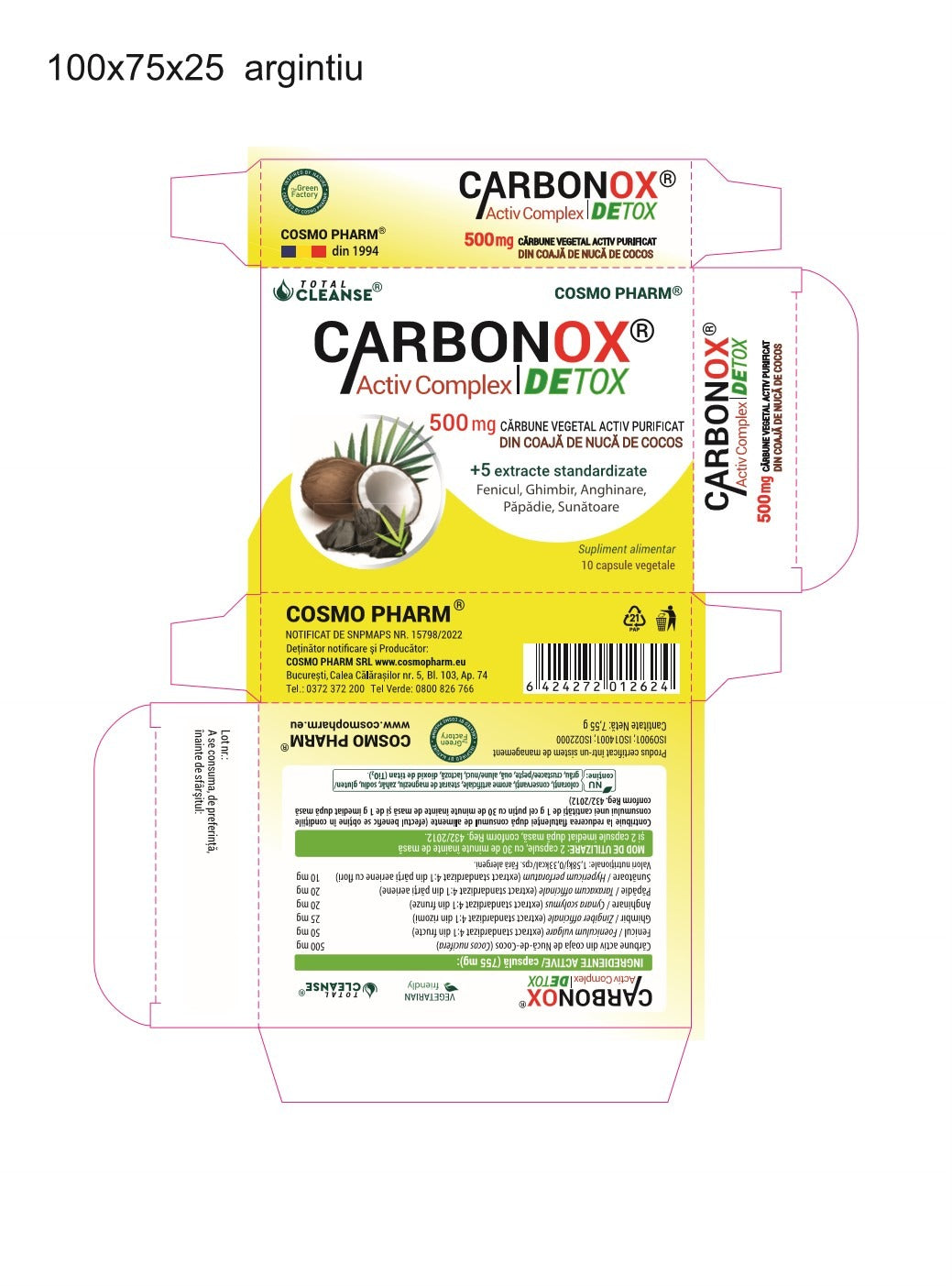 CARBONOX Activ Complex DETOX®