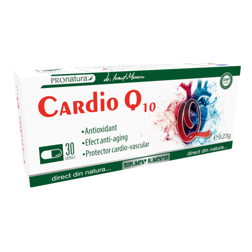 Cardio Q10 30cps blister
