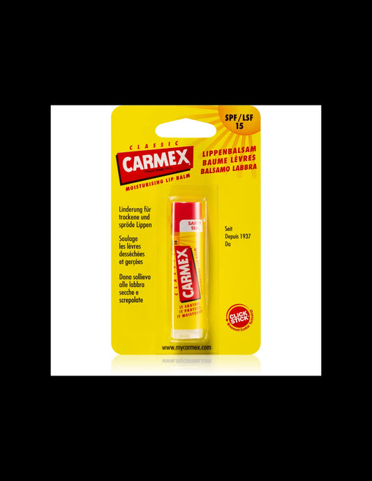 Carmex balsam de buze clasic stick, 4.25g, Carma Laboratories