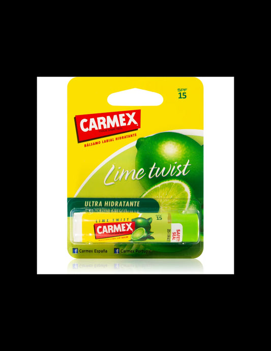 Carmex balsam de buze cu lime stick, 4.25g, Carma Laboratories