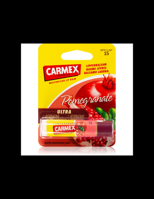 Carmex balsam de buze cu rodie stick, 4.25g, Carma Laboratories
