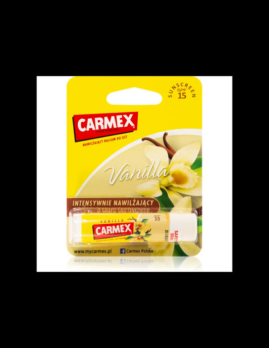 Carmex balsam de buze cu vanilie stick, 4.25g, Carma Laboratories