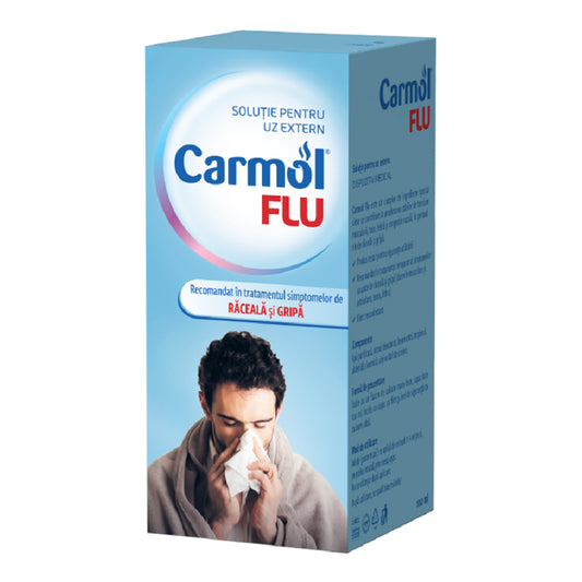 CARMOL FLU-SOLUTIE UZ EXTERN 100ML