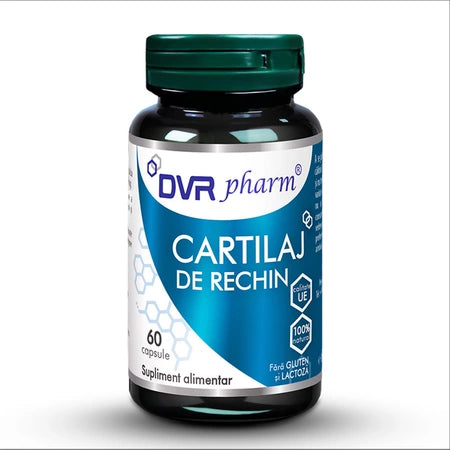 CARTILAJ DE RECHIN – 60 capsule, DVR Pharm