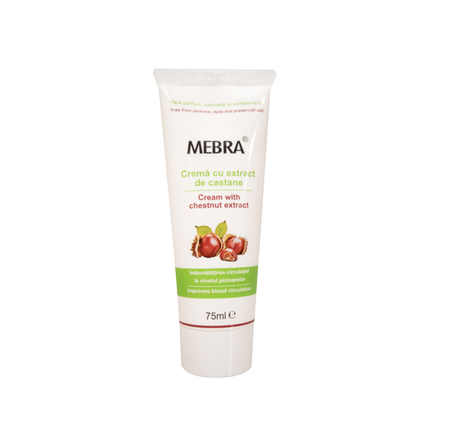 MEBRA crema cu extract de CASTANE 75ml