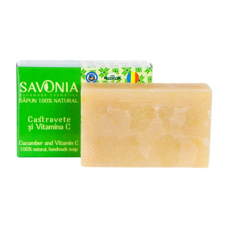 Sapun Natural Castravete si Vitamina C, 90g
