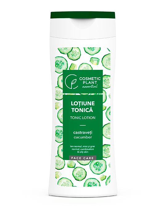 Loțiune tonică cu suc de castraveți - 200 ml