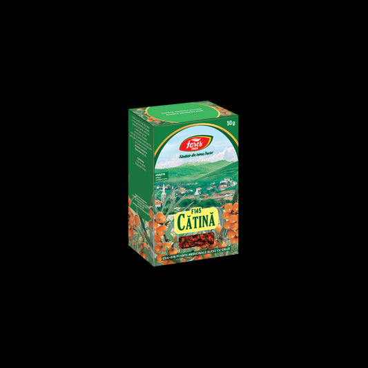 Cătină, fructe, F145, ceai la pungă