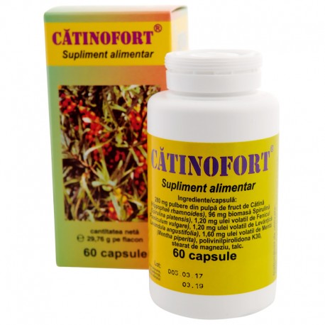 Catinofort fl. 60 caps.