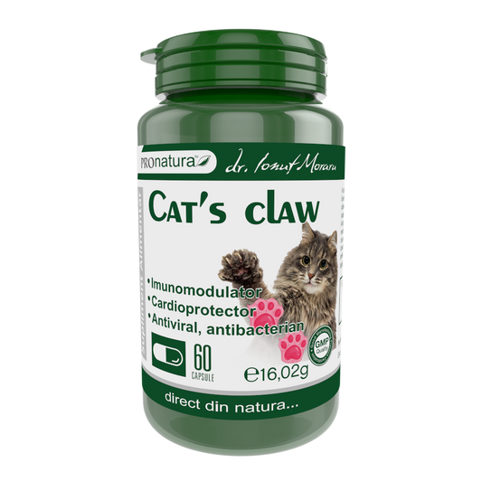 Cat’s Claw – Gheara Matei 60cps