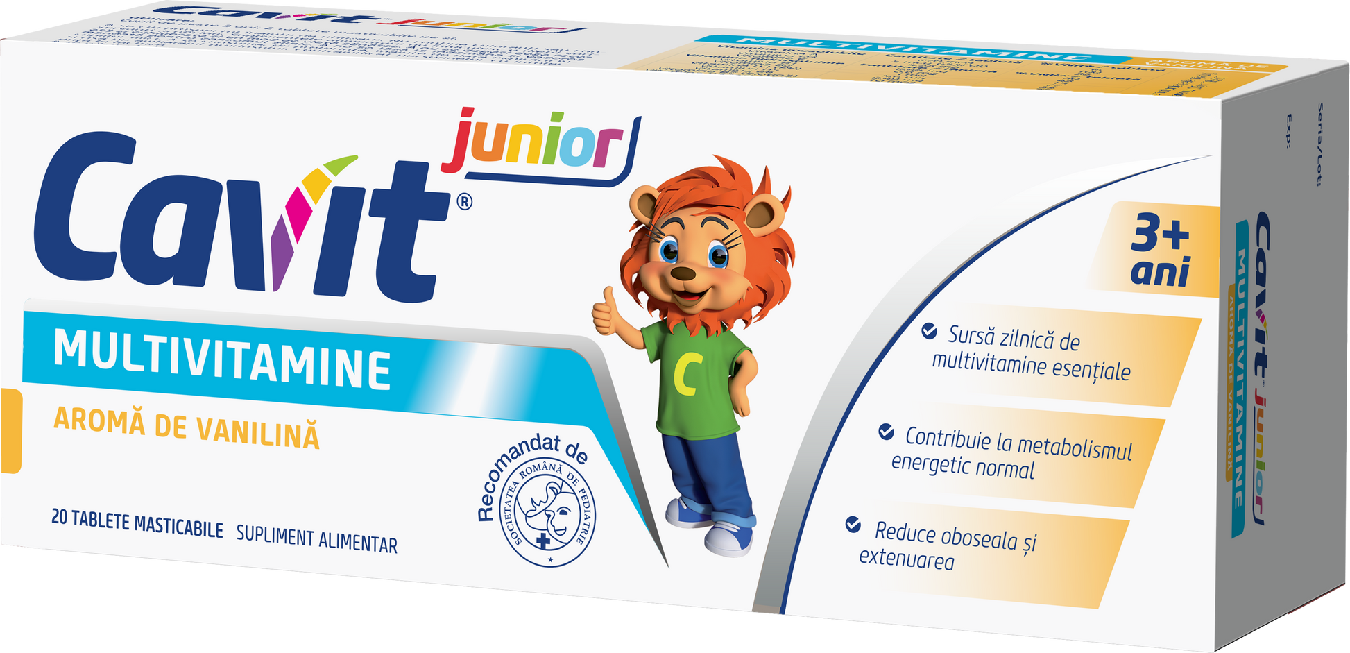 Cavit® Junior vanilina