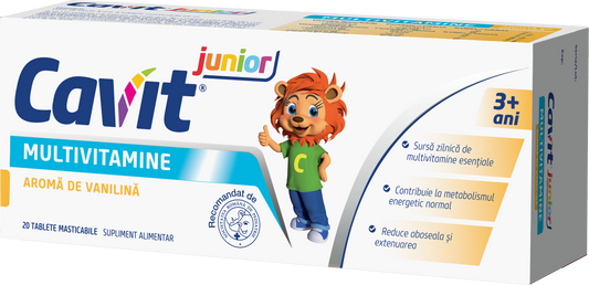 Cavit® Junior vanilina