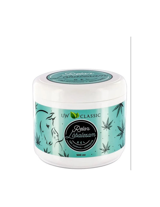 Balsam puterea calului, relax gel, 500ml, C&C