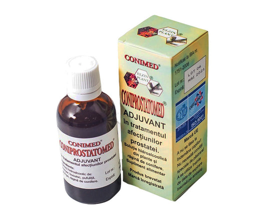 CONIPROSTATOMED – adjuvant tratarea prostatei din plante si rasina de conifere