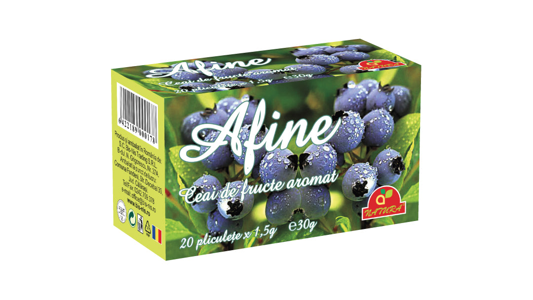 Ceai de Afine