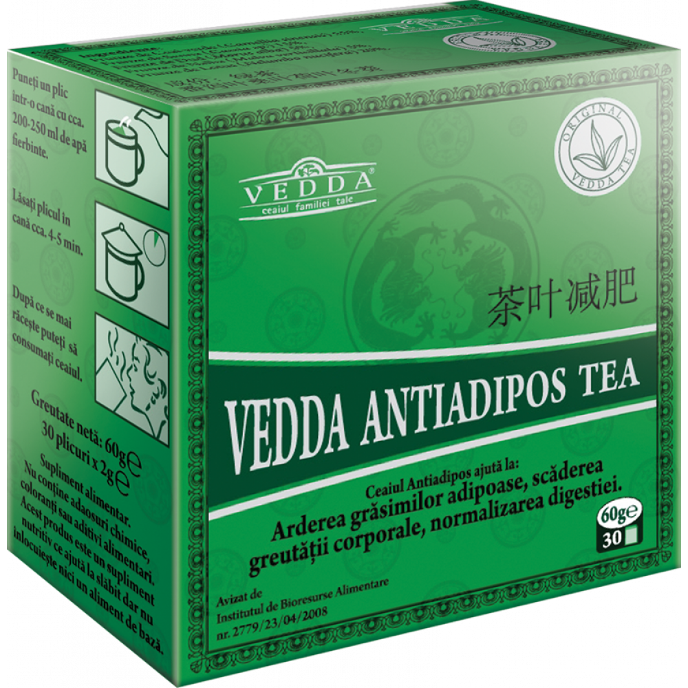 Ceai curativ, Antiadipos vedda